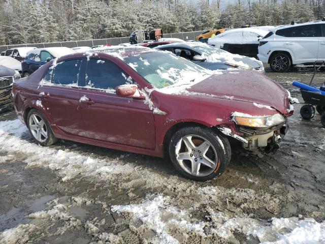 19UUA662X5A039921 - 2005 ACURA TL RED photo 4