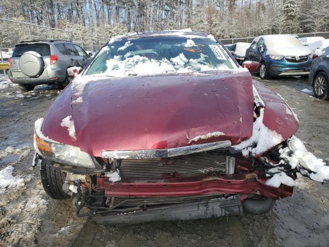 19UUA662X5A039921 - 2005 ACURA TL RED photo 5