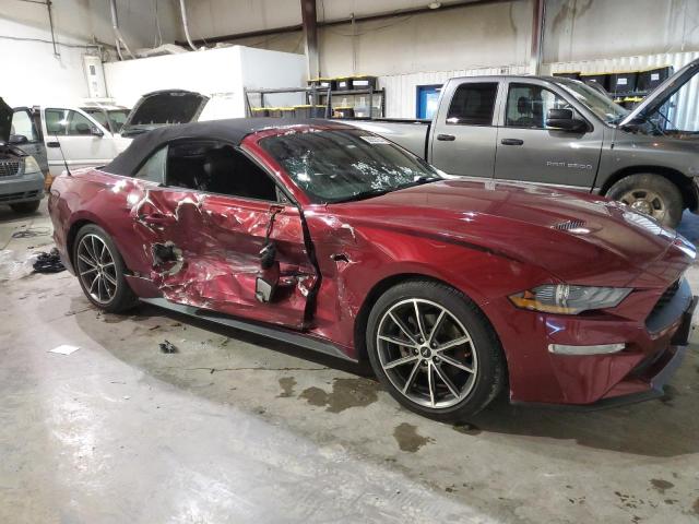 1FATP8UH6K5159883 - 2019 FORD MUSTANG RED photo 4