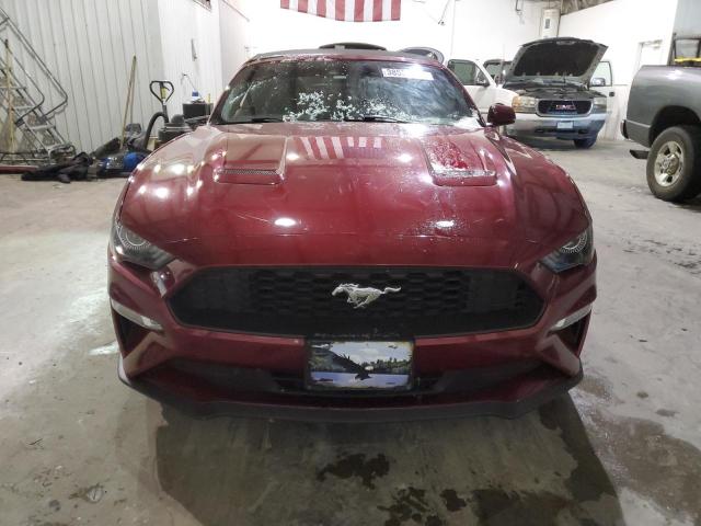1FATP8UH6K5159883 - 2019 FORD MUSTANG RED photo 5