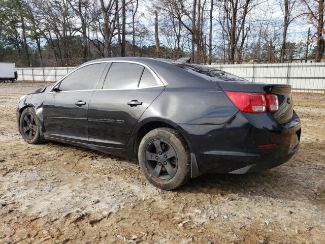 1G11B5SLXFF335719 - 2015 CHEVROLET MALIBU LS BLACK photo 2