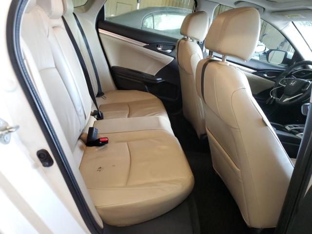 2HGFC1F7XGH642535 - 2016 HONDA CIVIC EXL თეთრი ფოტო 10