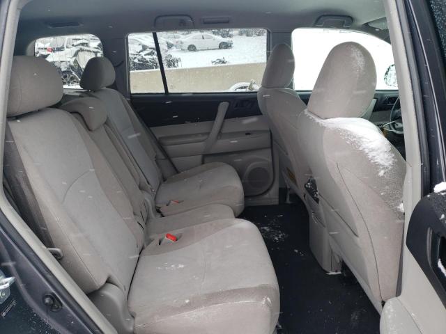 5TDZK3EH7DS132922 - 2013 TOYOTA HIGHLANDER BASE Gris photo 11