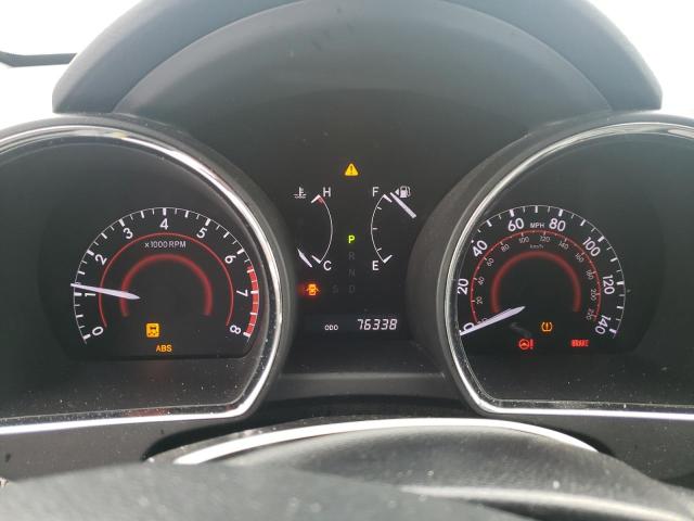 5TDZK3EH7DS132922 - 2013 TOYOTA HIGHLANDER BASE Gris photo 9