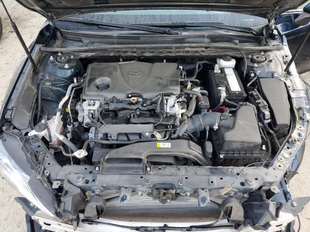 4T1G11AK9LU947046 - 2020 TOYOTA CAMRY SE BLUE photo 11