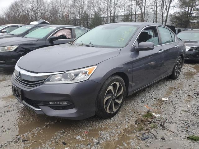 1HGCR2F96HA117478 - 2017 HONDA ACCORD EXL CHARCOAL photo 1