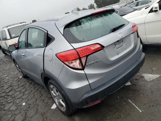 3CZRU5H32HG707741 - 2017 HONDA HR-V LX SILVER photo 2