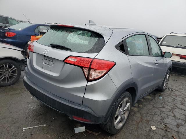 3CZRU5H32HG707741 - 2017 HONDA HR-V LX SILVER photo 3