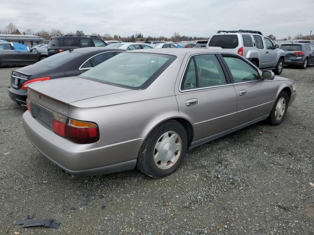 1G6KS54Y0XU908356 - 1999 CADILLAC SEVILLE SLS SILVER photo 3