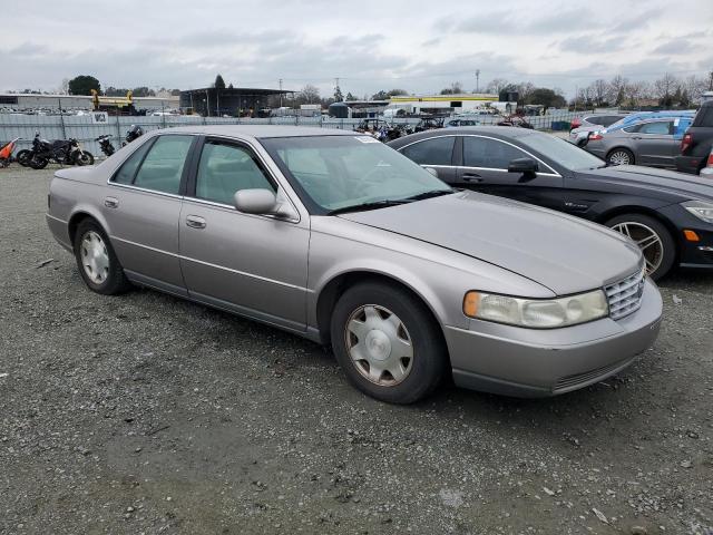 1G6KS54Y0XU908356 - 1999 CADILLAC SEVILLE SLS SILVER photo 4