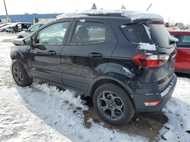 MAJ6P1CL5JC160222 - 2018 FORD ECOSPORT SES BLACK photo 2