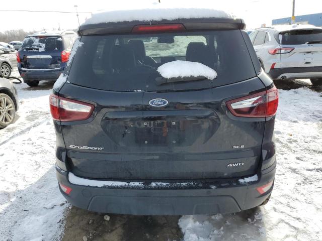 MAJ6P1CL5JC160222 - 2018 FORD ECOSPORT SES BLACK photo 6