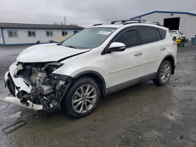 2T3DFREV2GW435486 - 2016 TOYOTA RAV4 LIMITED WHITE photo 1