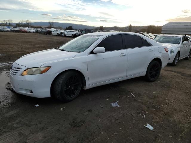 4T4BE46KX9R112421 - 2009 TOYOTA CAMRY BASE WHITE photo 1