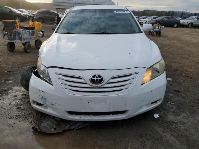 4T4BE46KX9R112421 - 2009 TOYOTA CAMRY BASE WHITE photo 5