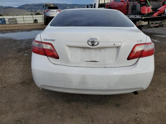 4T4BE46KX9R112421 - 2009 TOYOTA CAMRY BASE WHITE photo 6