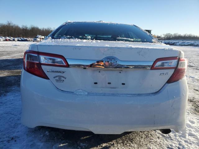 4T1BF1FK2EU461931 - 2014 TOYOTA CAMRY L WHITE photo 6