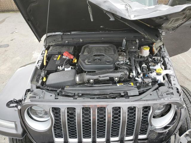 1C4JJXP67PW650715 - 2023 JEEP WRANGLER SAHARA 4XE GRAY photo 11