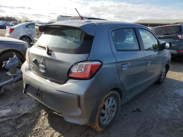 ML32AUHJ2MH000683 - 2021 MITSUBISHI MIRAGE ES SILVER photo 3