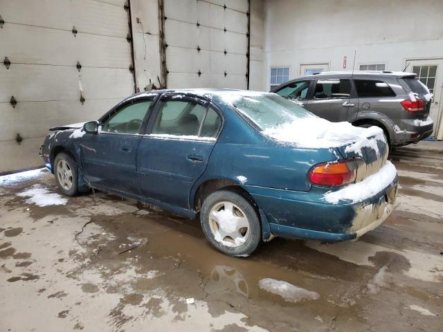 1G1NE52J72M661149 - 2002 CHEVROLET MALIBU LS BLUE photo 2