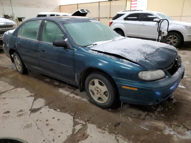 1G1NE52J72M661149 - 2002 CHEVROLET MALIBU LS BLUE photo 4