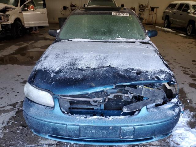 1G1NE52J72M661149 - 2002 CHEVROLET MALIBU LS BLUE photo 5