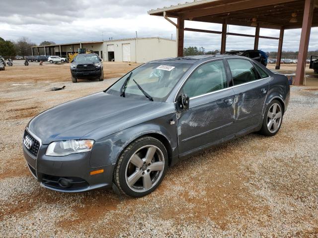 WAUDH78E08A158778 - 2008 AUDI A4 3.2 QUATTRO GRAY photo 1