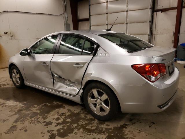 1G1PC5SB9E7354026 - 2014 CHEVROLET CRUZE LT SILVER photo 2