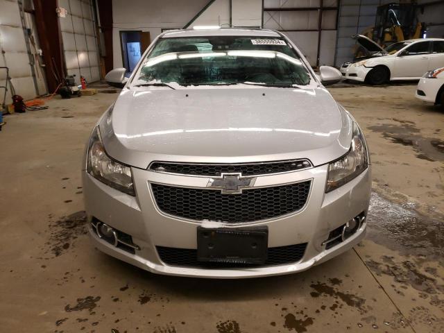 1G1PC5SB9E7354026 - 2014 CHEVROLET CRUZE LT SILVER photo 5