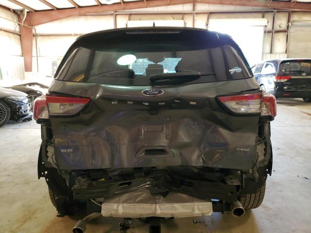 1FMCU0BZXMUA00515 - 2021 FORD ESCAPE SE CHARCOAL photo 6