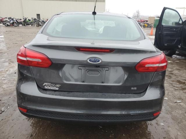 1FADP3F20HL246909 - 2017 FORD FOCUS SE GRAY photo 6