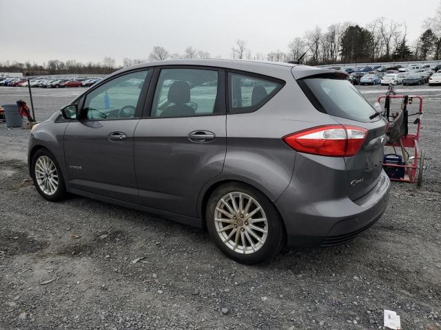 1FADP5AU3DL552632 - 2013 FORD C-MAX SE GRAY photo 2