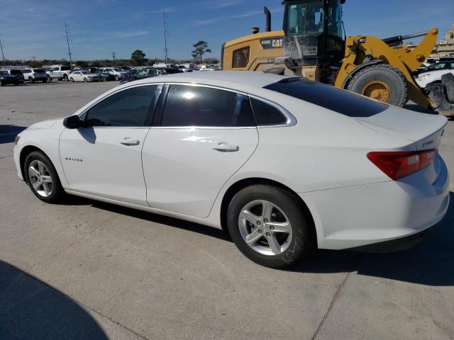 1G1ZB5ST6KF132372 - 2019 CHEVROLET MALIBU LS WHITE photo 2