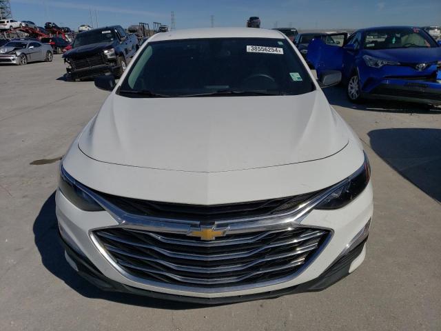 1G1ZB5ST6KF132372 - 2019 CHEVROLET MALIBU LS WHITE photo 5