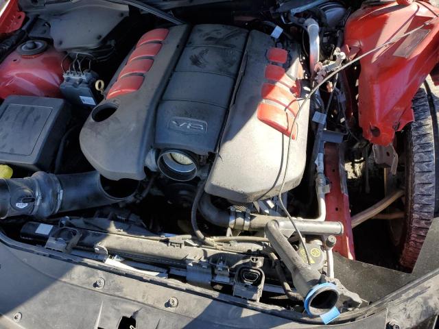 6G3F15RW2EL940160 - 2014 CHEVROLET SS RED photo 11