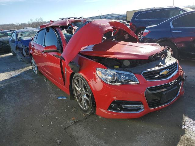 6G3F15RW2EL940160 - 2014 CHEVROLET SS RED photo 4