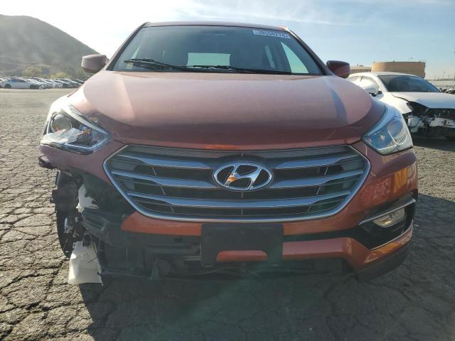 5XYZTDLB2HG458275 - 2017 HYUNDAI SANTA FE S ORANGE photo 5