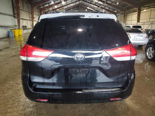 5TDYK3DC3DS294113 - 2013 TOYOTA SIENNA XLE BLACK photo 6