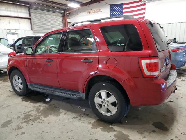 1FMCU0DG6BKB88776 - 2011 FORD ESCAPE XLT RED photo 2