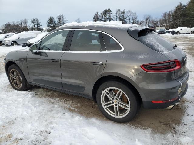 WP1AB2A54FLB71036 - 2015 PORSCHE MACAN S GRAY photo 2