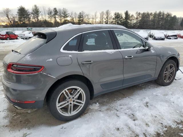 WP1AB2A54FLB71036 - 2015 PORSCHE MACAN S GRAY photo 3