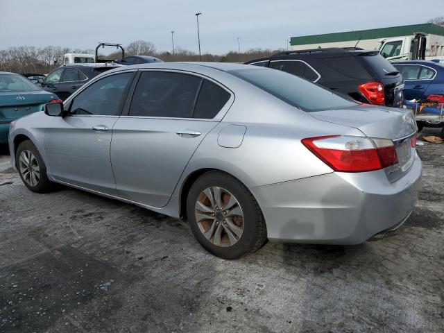 1HGCR2F31EA266355 - 2014 HONDA ACCORD LX SILVER photo 2