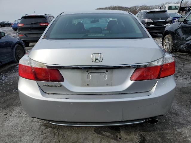 1HGCR2F31EA266355 - 2014 HONDA ACCORD LX SILVER photo 6