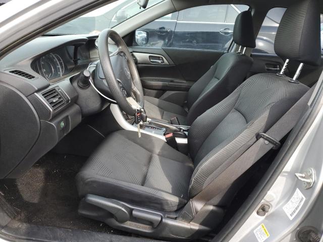 1HGCR2F31EA266355 - 2014 HONDA ACCORD LX SILVER photo 7