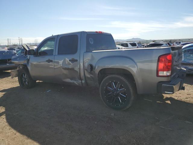 3GTEK13367G548814 - 2007 GMC NEW SIERRA K1500 GRAY photo 2