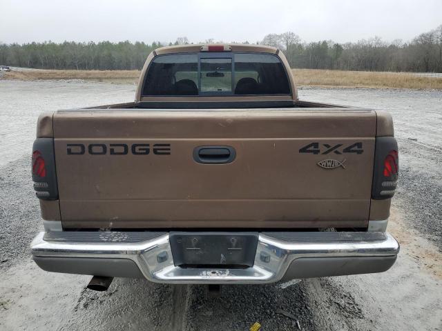 1B7GG2AN51S125582 - 2001 DODGE DAKOTA QUAD TAN photo 6