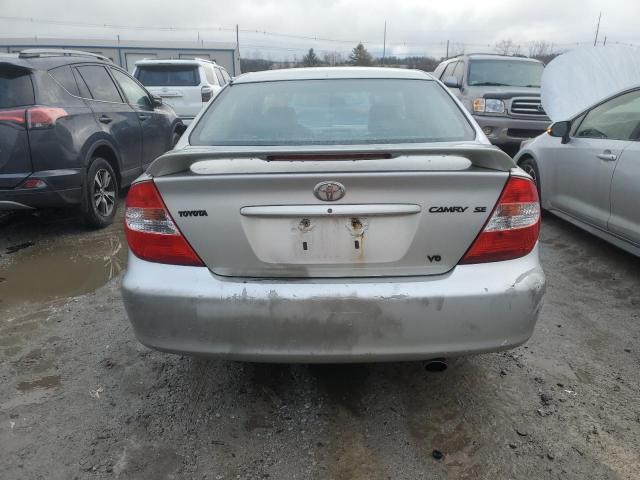 4T1BF30K32U001841 - 2002 TOYOTA CAMRY LE SILVER photo 6