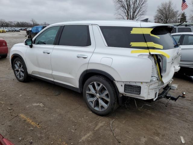 KM8R4DHE5LU100610 - 2020 HYUNDAI PALISADE SEL WHITE photo 2