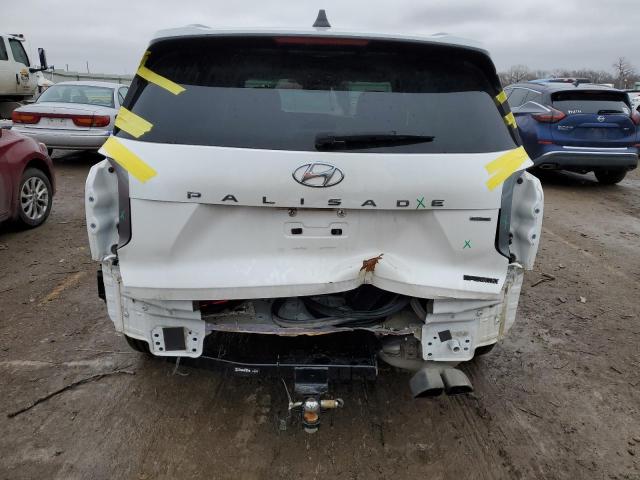 KM8R4DHE5LU100610 - 2020 HYUNDAI PALISADE SEL WHITE photo 6