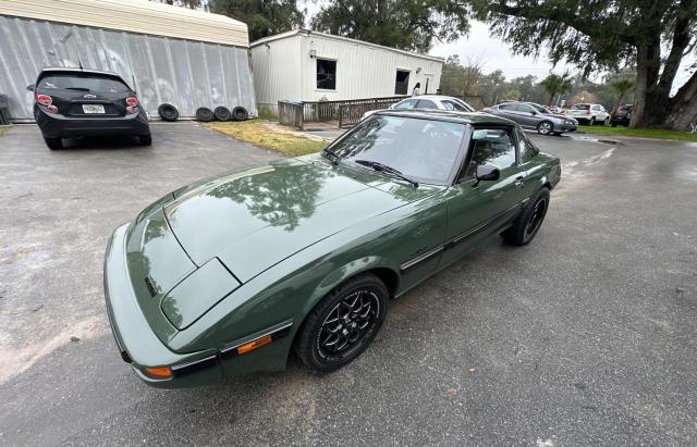 JM1FB3315F0898548 - 1985 MAZDA RX7 12A GREEN photo 2